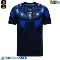 Maglie da calcio Uruguay Seconda Maglia Mondiali 2026  Manica Corta